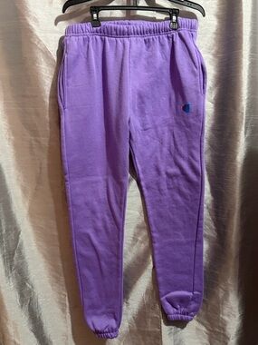 Champion Purple Fleece Joggers